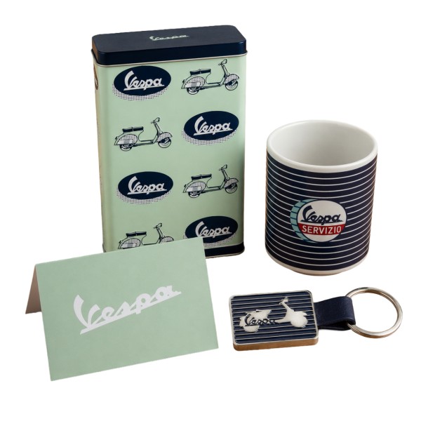 Paquete de productos de Vespa «Servizio» azul