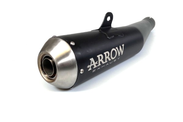 Escape ARROW DARK PRO RACING para Yamaha XJR1300 2007-2016, acero inoxidable negro