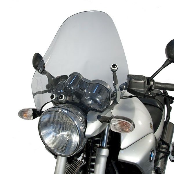 Parabrisas media, inclinable para BMW R 1150 R /R 850 R (99-06), transparente