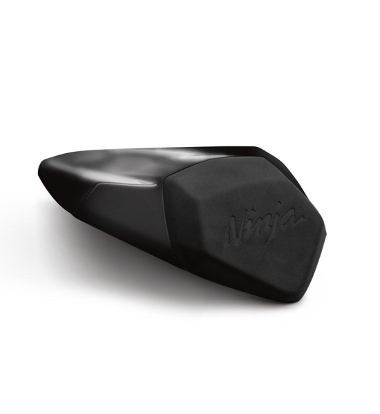 Funda asiento pasajero Negro Diablo Metalizado (17K) para Kawasaki ZX-10 R Ninja /RR (21-) Original