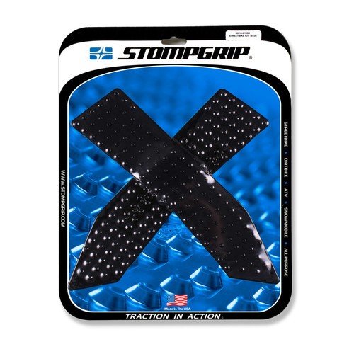 Stompgrip schwarz, Volcano, für BMW, K1600 (B,GT,GTL), 2018-2025, K1600 Grand America, 2019-2025 und