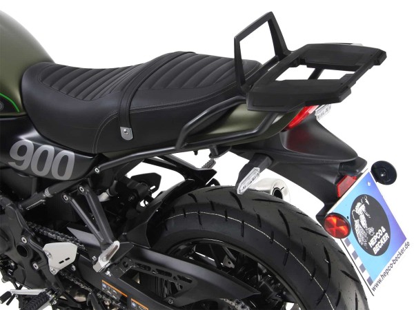 Portamaletas Alurack negro para Kawasaki Z 900 RS /SE /Black Ball Edition (26-)