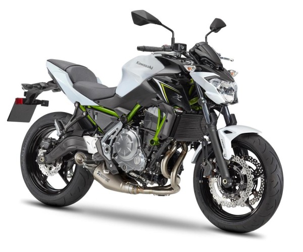 Sistema de escape completo Akrapovic de titanio para Kawasaki Ninja 650 /Z 650 (17-23)