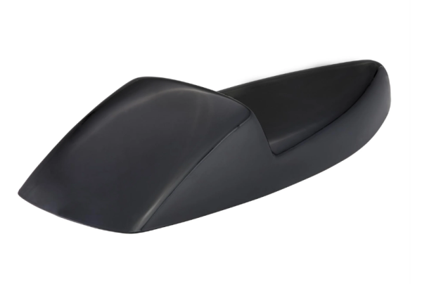 Asiento deportivo "Race" para Vespa PX 80-200ccm, PRFV, negro