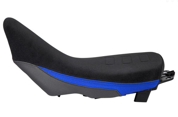 Asiento «Extra Comfort» negro/azul para la Yamaha Ténéré 700 (25-)