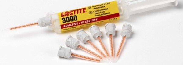 Loctite 3090 Gel adhesivo de cianoacrilato bicomponente - Jeringa de 10 g