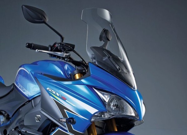 Parabrisas Touring, GSX-S1000F para Suzuki GSX-S1000 BJ. 2015-2017