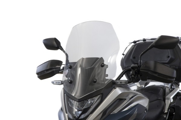 Parabrisas alto para Honda NC 750 X (21-24) transparente
