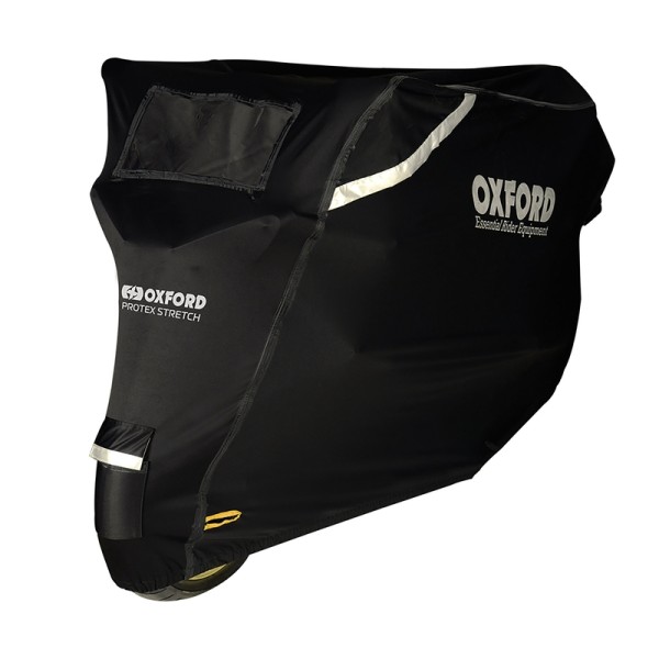 Funda elástica de exterior Oxford Protex - Moto / Scooter - S