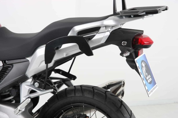 Soporte lateral C-Bow negro para Honda VFR 1200 X Crosstourer (12-20) Hepco & Becker