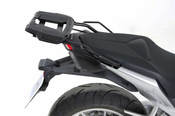 Portamaletas Alurack negro para Honda VFR 1200 F (10-16) Hepco & Becker
