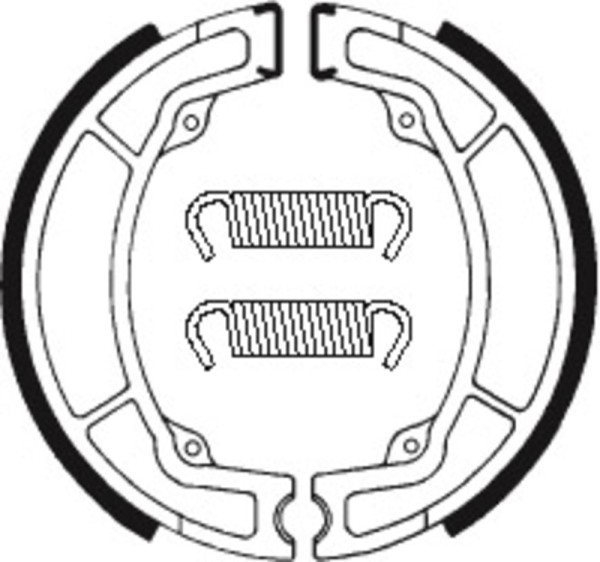 Zapatas de freno orgánicas Tecnium Off-Road - BA049