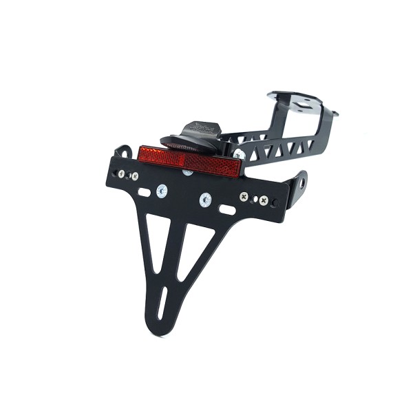 alpha Technik Kennzeichenhalter für Kawasaki Versys 1000, Typ LZT00C, ab Modelljahr 2019 - und Versy