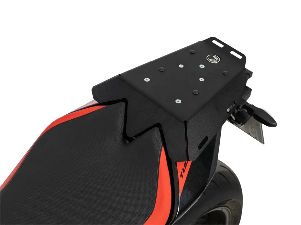 Soporte deportivo atornillado, negro, para Aprilia Tuono V4 1100 Factory (25-) de Hepco & Becker