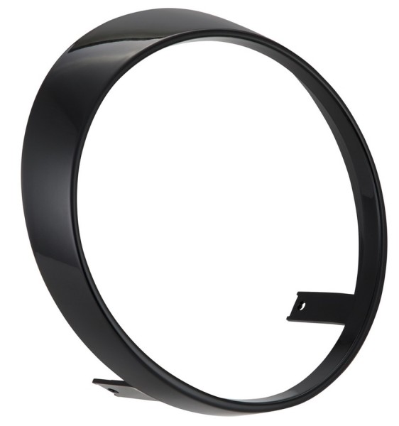 Anillo de luz para Vespa GTS/GTS Super HPE 125/300 ('19-), negro brillante