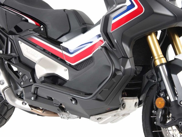 Protector de motor negro para Honda X-ADV 750 (21-24) Hepco & Becker