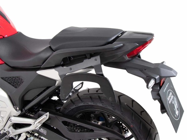 Soporte lateral C-Bow negro para Honda NC 750 X /DCT (21-) Hepco & Becker