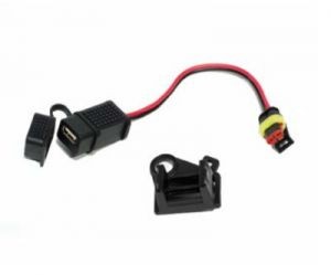 Puerto USB original para Moto Guzzi Audace/ California/ Eldorado