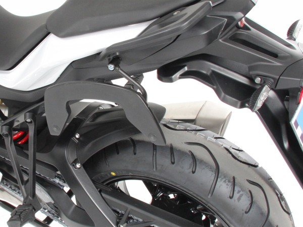 Soporte lateral C-Bow negro para BMW S 1000 XR (15-19) Hepco & Becker