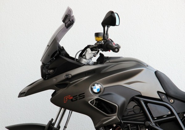 Pantalla Variotouring "VT" MRA, gris humo para BMW F 700 GS, todos los años del modelo
