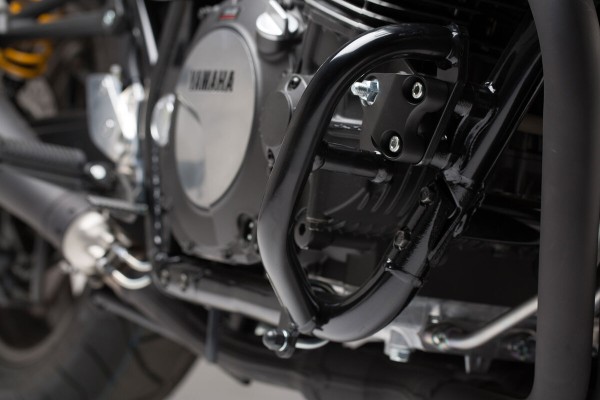 SW-Motech Crash bar negro para Yamaha XJR 1300 - SW Motech