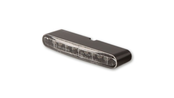 HIGHSIDER pro Stripe LED luz trasera negro/transparente (1ud.)