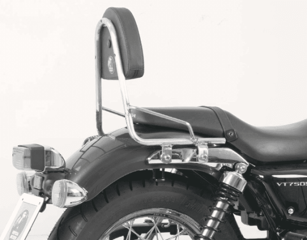 Sissybar sin portaequipajes cromado para Honda VT 750 S/RS Shadow (10-14) Hepco & Becker