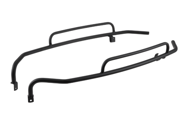 Cubrebarras lateral trasero para Vespa GTS /GTS Super /GTV, 125-300ccm, negro mate