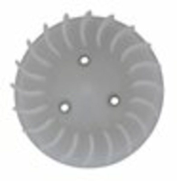 Bihr Turbina sobredimensionada blanca MBK Booster/Stunt - Yamaha Slider/BW'S