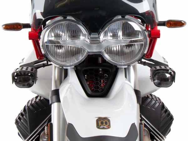 Faro auxiliar para Moto Guzzi V85 TT Hepco & Becker