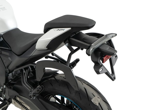 Soporte lateral C-Bow negro para CF Moto 675 SR-R (25-) Hepco & Becker