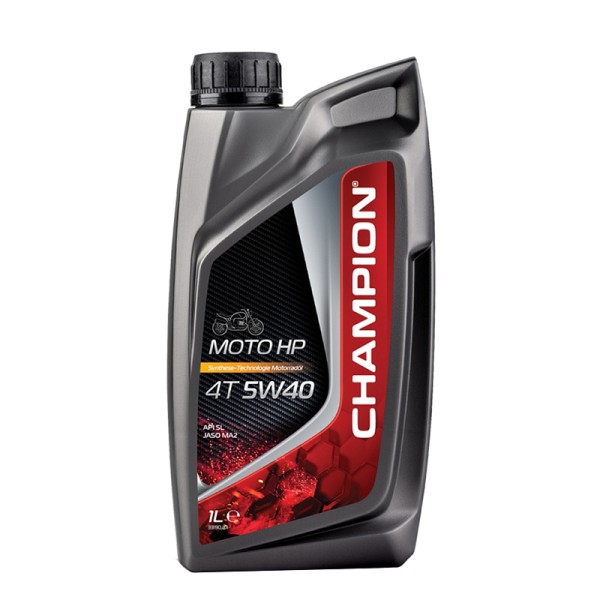CAMPEÓN® Moto HP 4T Aceite de motor 5W-40 - 1 litro