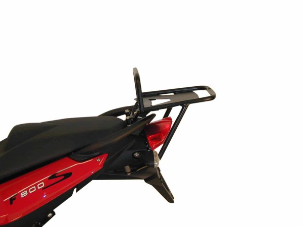 Portaequipajes superior tubular negro para BMW F 800 S Hepco & Becker