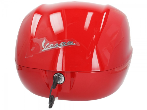 Topcase original 32 l. para Vespa Primavera / Sprint / GTS - Red Dragon 894
