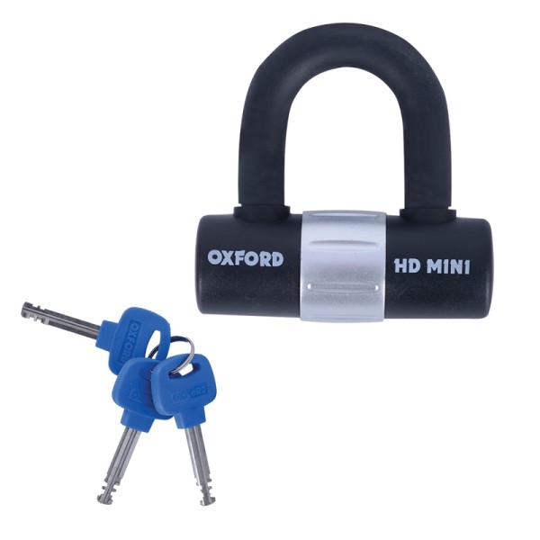 Oxford HD MINI bloqueo de disco de freno Ø 14mm negro
