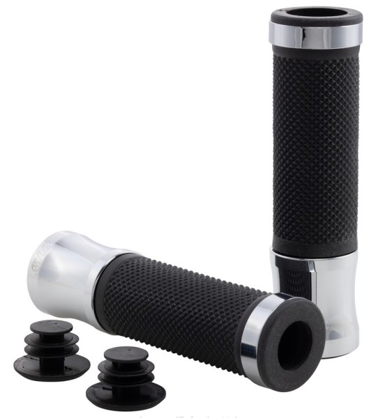 Puños para Vespa GTS/GTS Super/GT/GT L 125-300cc, cromados