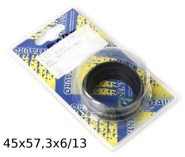 Juego de retenes de horquilla Centauro NOK 111A095FK, 45x57,3x6/13 mm