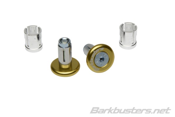 Barkbusters Accesorios Tapones de Manillar Anodizados