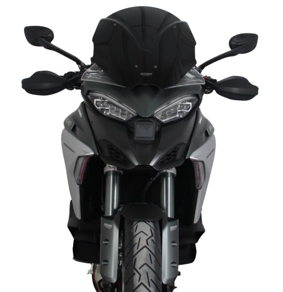 Pantalla Touring MRA "TM" negra para Ducati Multistrada V4 (21-)