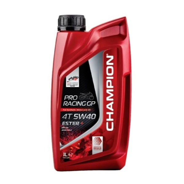 CAMPEÓN® Proracing GP 4T 5W-40 ESTER + Aceite de motor totalmente sintético - 1 litro
