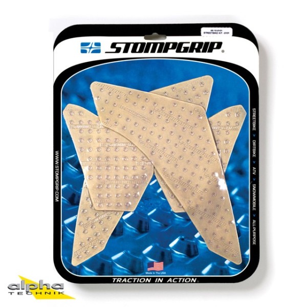 Stompgrip klar, Volcano, für Honda MSX125, 2014-2015