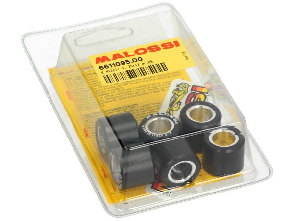 Juego de rodillos de variador Malossi, 20x17 mm, 8,0 g, pieza: 6