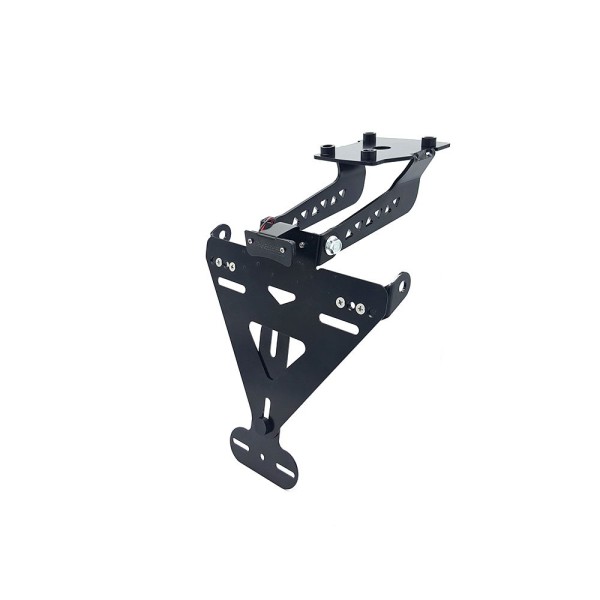 Soporte de matrícula para Kawasaki Z 900 (17-)
