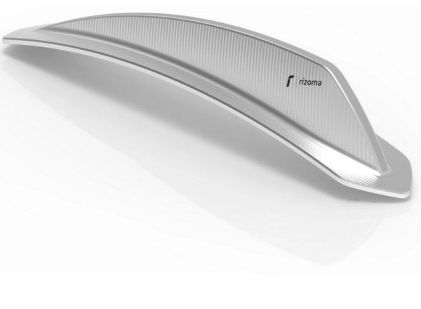 Tetón guardabarros RIZOMA para Vespa GTS/GTS Super 125-300cc (`23-), plata