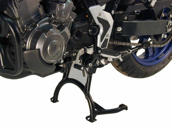 Caballete central negro para Aprilia Pegaso 650 Strada (05-09) Hepco & Becker