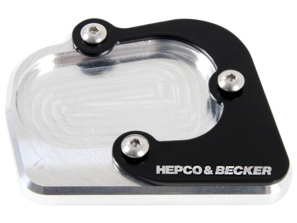 Placa caballete lateral para BMW R 1200 GS LC (17-18) Hepco & Becker