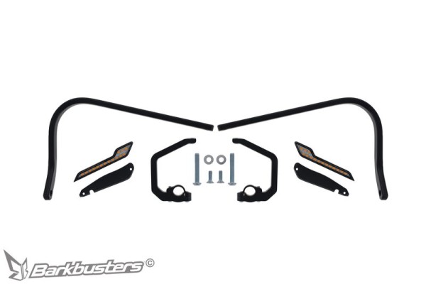 Kit de herrajes Barkbusters con indicadores secuenciales LED - montaje en dos puntos
