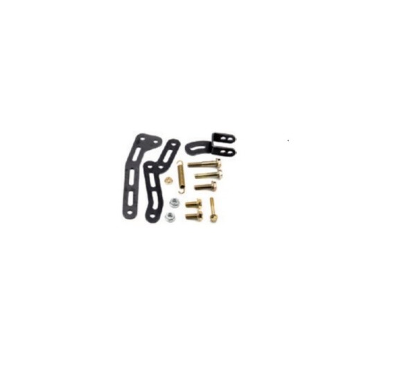 Kit de montaje escape Yasuni R4 Carrera - TUB423