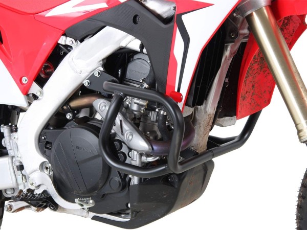 Protector de motor negro para Honda CRF 450 L (19-21) Hepco & Becker