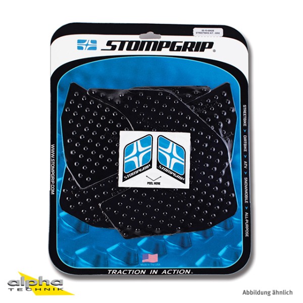 Stompgrip negro Volcano para Yamaha MT-09 (14-20)